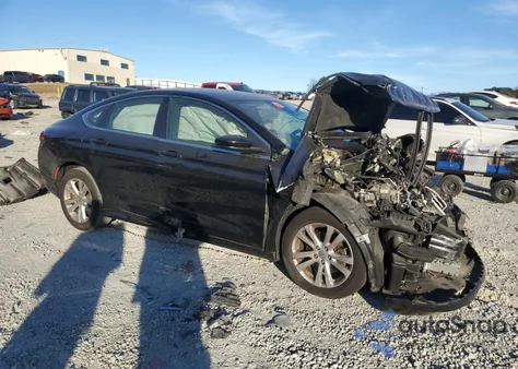 2017 Chrysler 200 Limited from USA, damaged, VIN 1C3CCCAB6HN510667